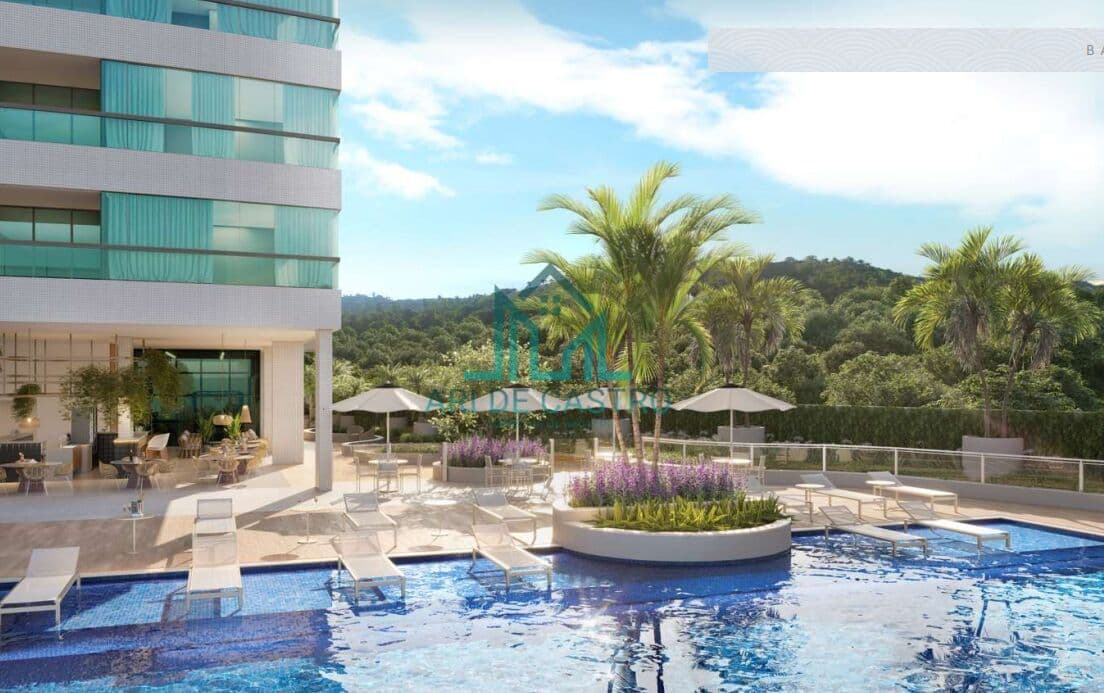LANAI BEACH - Apartamento à Beira-Mar de 2 e 3 quartos, com 79 a 130m² na belíssima praia de Jacarecica - Maceió/AL