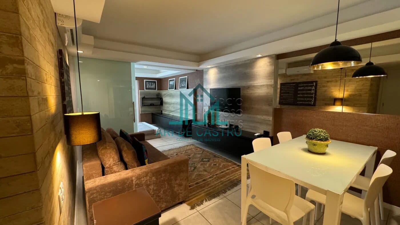 Apartamento com 2 Quartos Mobiliado à venda na Praia de Jatiuca - Maceió Alagoas