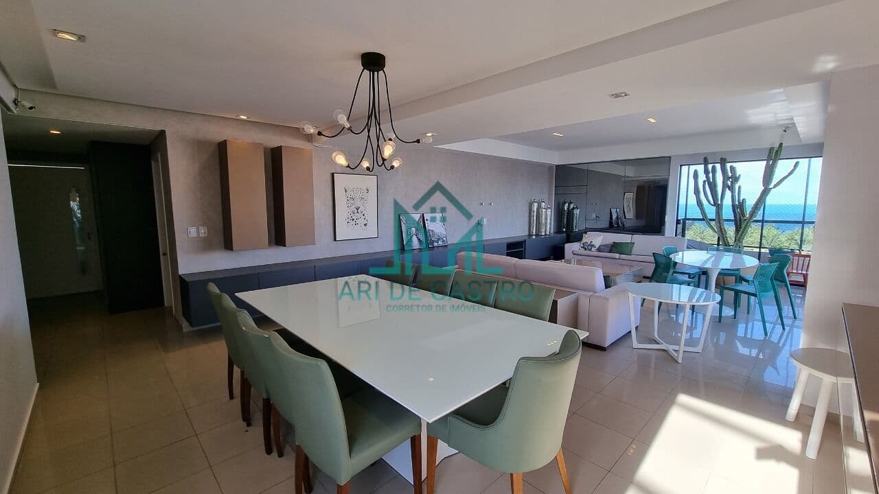 Apartamento Cobertura, com Vista para o Mar, 217m²´e Suíte Master com Hidro - Maceió Alagoas