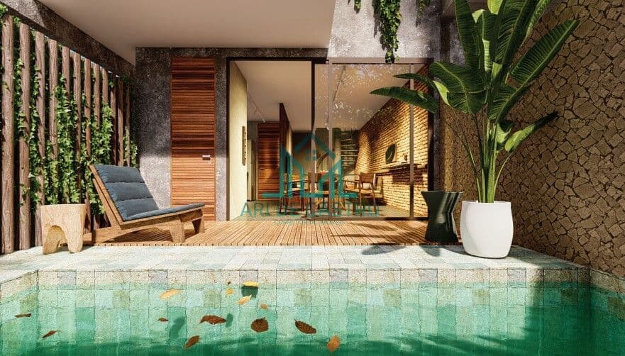 Villa Cotinguiba - Casa à venda, com 2 suítes, piscina privativa na praia de Tatuamunha, na Rota Ecológica de Milagres - Alagoas