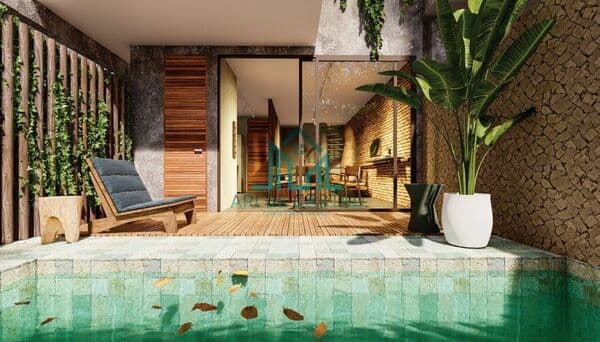 Villa Cotinguiba - Casa à venda, com 2 suítes, piscina privativa na praia de Tatuamunha, na Rota Ecológica de Milagres - Alagoas
