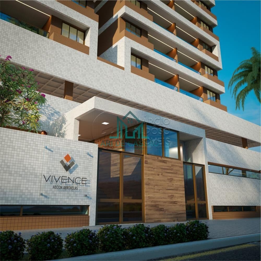 Edifício Vivence Abdon Arroxelas - Apartamentos na Ponta Verde com 3 Quartos, Varanda Gourmet, Maceió Alagoas