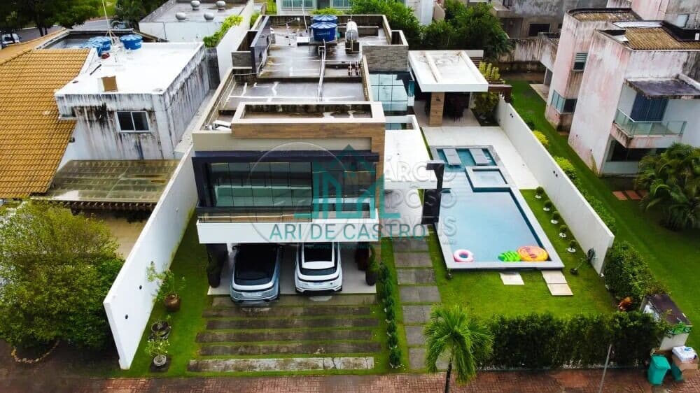 Casa de Alto Padrão com 5 Suítes 376m² na Garça Torta - Maceió Alagoas