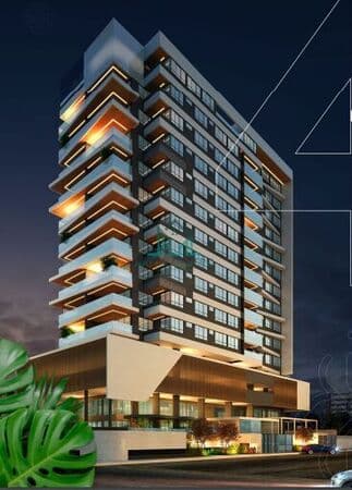 Sky Garden - Apartamentos com 4 Suítes, Sendo 1 Master e Varanda Gourmet na 3ª Quadra da Praia de Jatiúca - Maceió - Alagoas.
