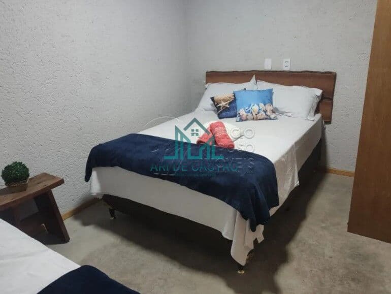 Casa em Condomínio, Duplex com 3 Quartos sendo 2 Suítes no Rota Ecológica dos Milagres - Vila dos Milagres Alagoas