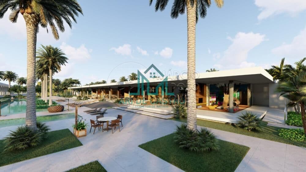 Santé - Lote com 556,20m², Condomínio Alto Padrão a Beira da Lagoa da Barra Nova - Marechal Deodoro/AL