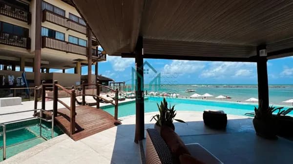Apartamento Mobiliado com 4 Quartos, 140m² à venda no Barra de São Miguel - Alagoas