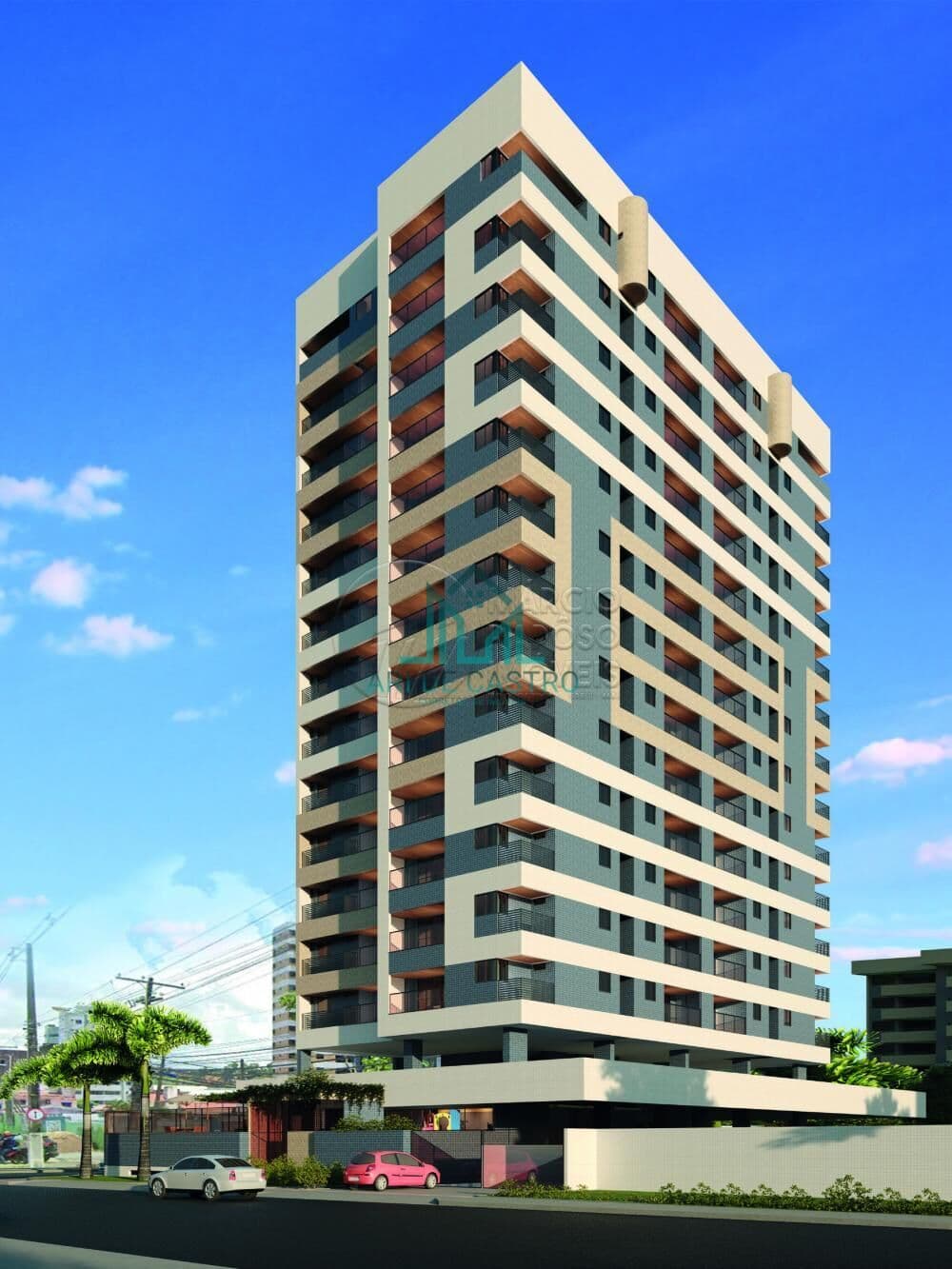 Stella Maris Residence - 2 Quartos, com Varando Gourmet, Área de Lazer Fantástica próximo ao Maceio Shopping