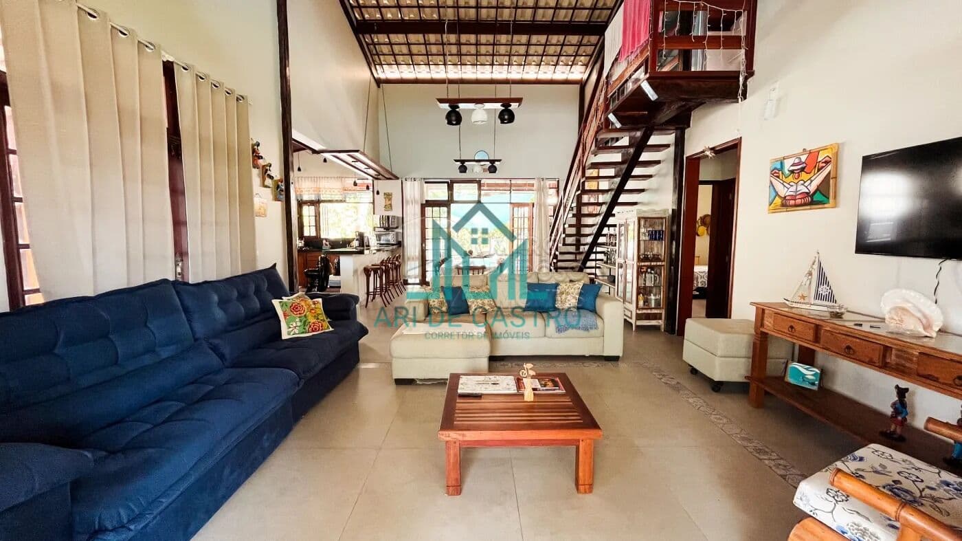 Casa na Praia do Francês com Piscina em Condomínio e Mobiliada - Marechal Deodoro - Alagoas
