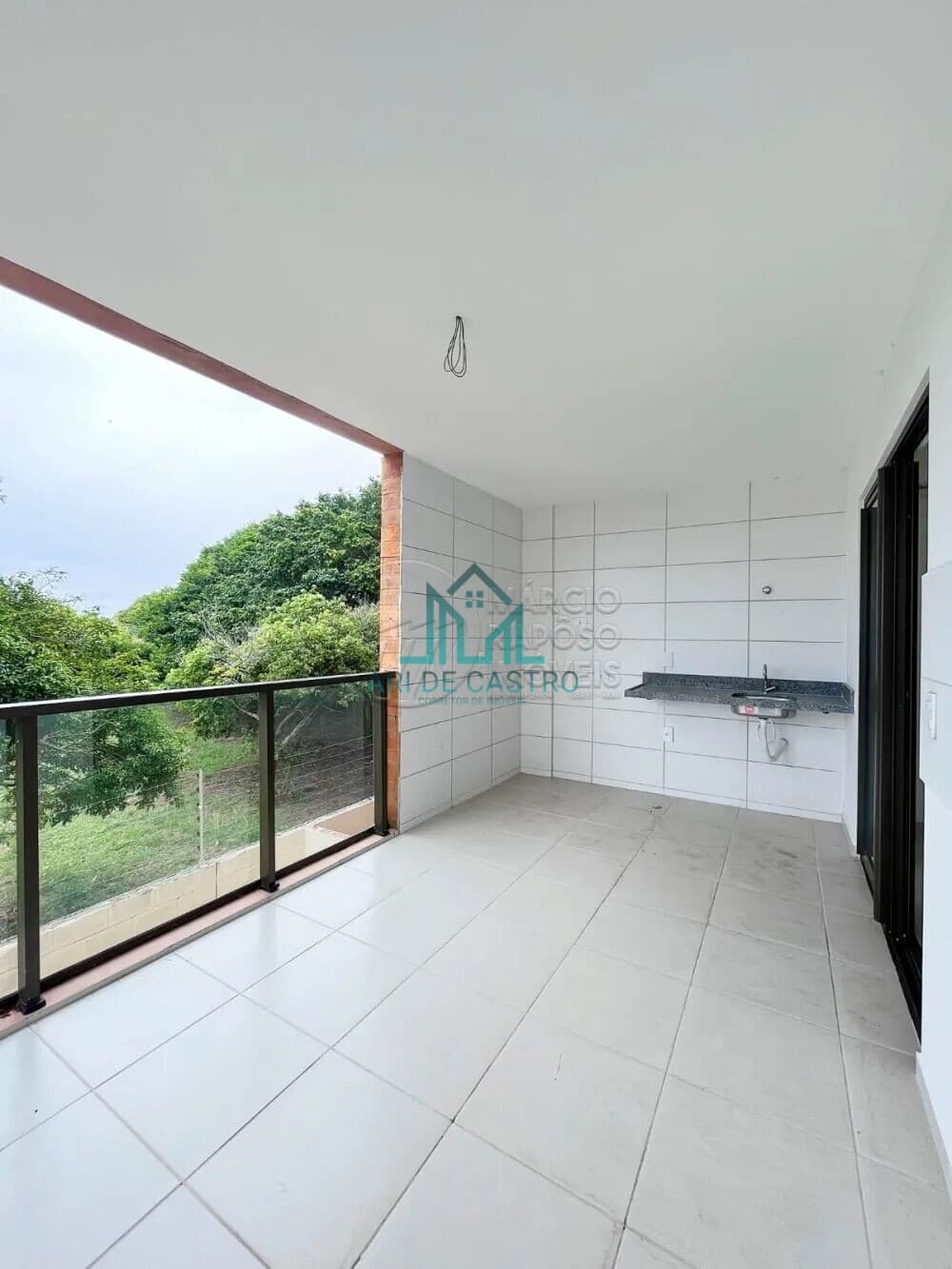 Apartamento de 72m² com 2 quartos a Venda na Praia do Francês - Condomínio Fechado - Marechal Deodoro Alagoas