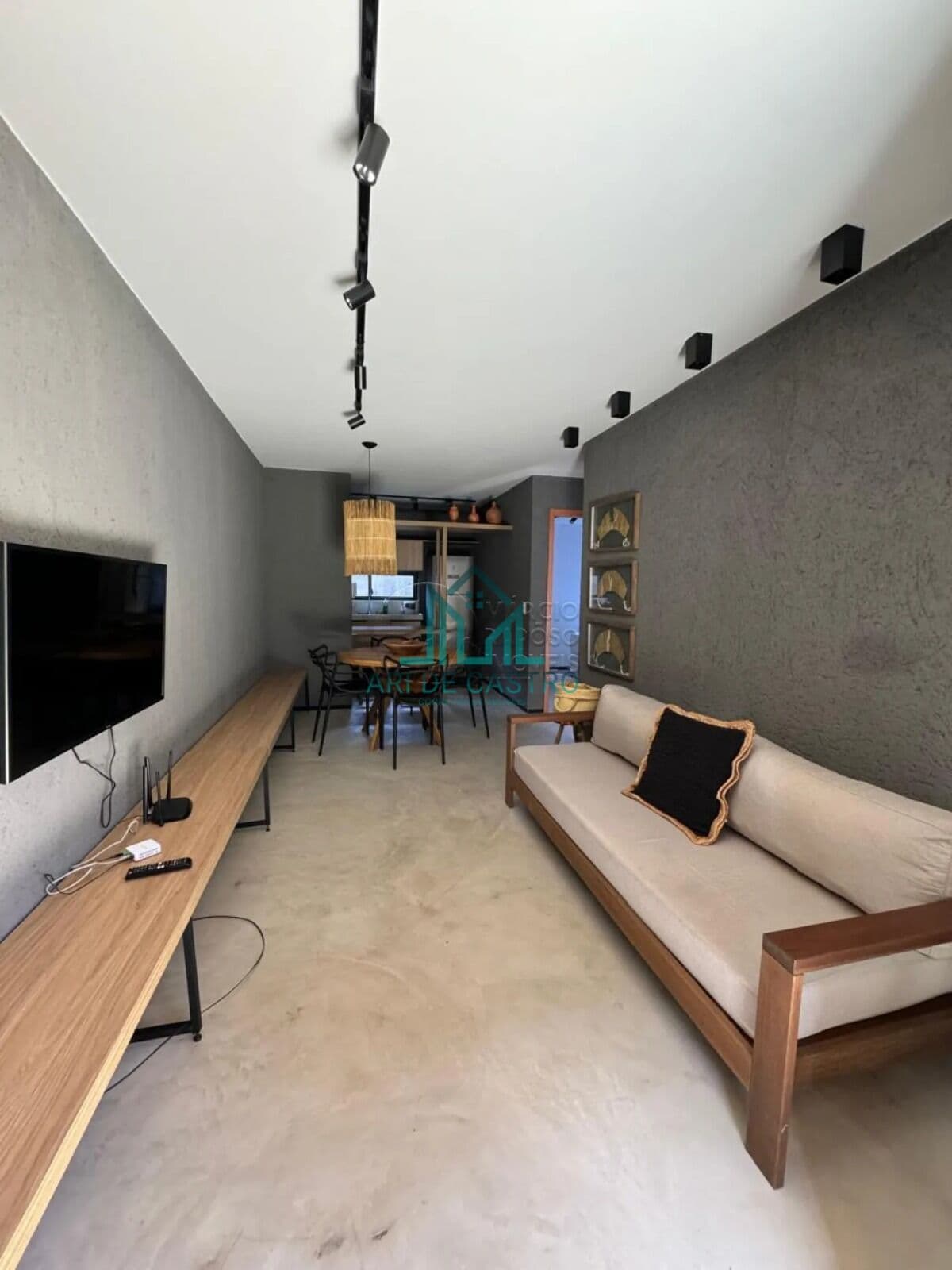 Apartamento com 2 Suítes no Villas do Patacho Residence na Rota Dos Milagres - Alagoas