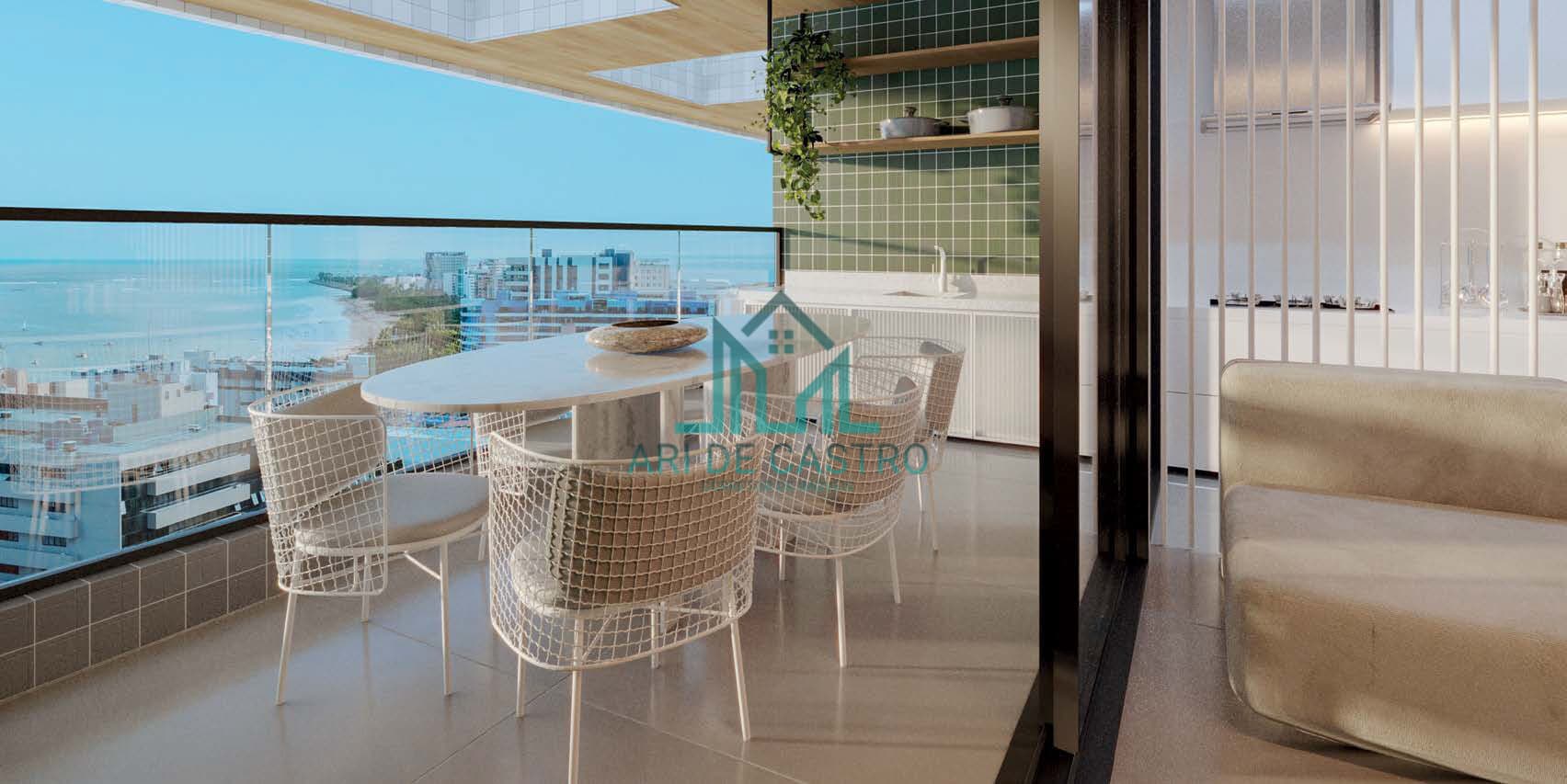 Ed Humberto Baltar - Apartamento Studio na Ponta Verde - Maceió Alagoas