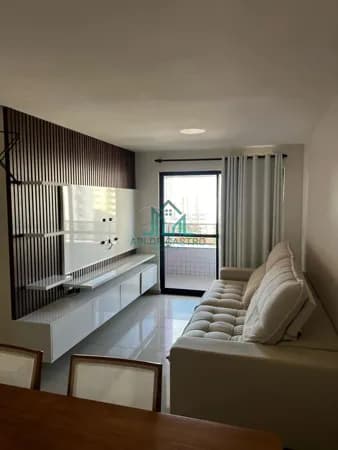 Apartamento 3 Quartos sendo 02 suítes, 97m², Varanda na Jaiúca - Maceió Alagoas
