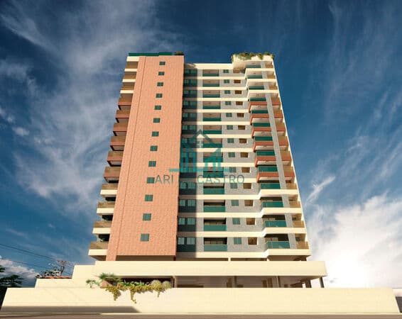 Apartamento na Jatiúca com 2 Quartos sendo 1 Suíte, Varanda Gourmet, 71m², 2 Vagas e Linda Área de Lazer na Cobertura - Maceió Alagoas