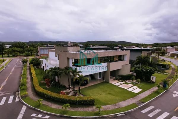 Casa Alto Padrão com 569m² com 5 suítes e Piscina à venda no Condomínio Laguna - Maceió Alagoas