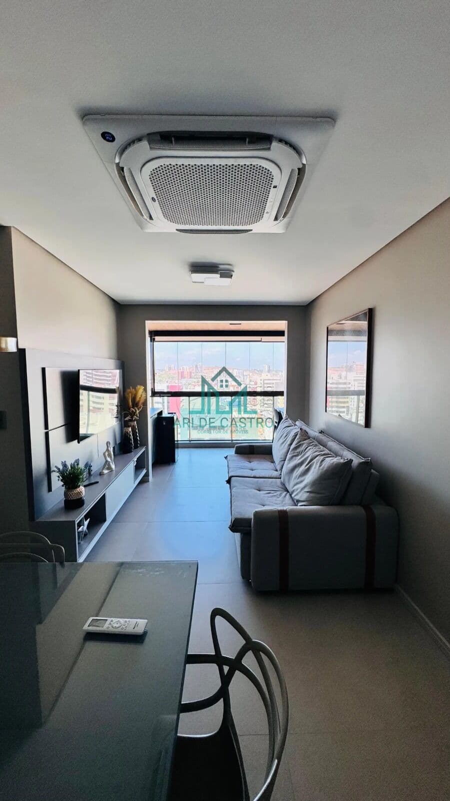 Apartamento Vista Mar da Praia de Jaituca, Mobiliado, 72m², 2 Quartos à venda - Maceió Alagoas