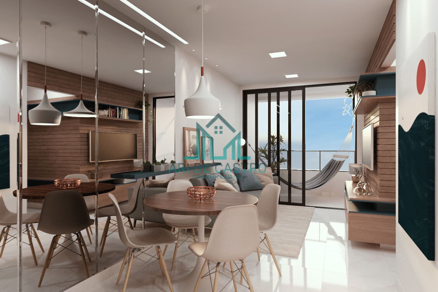 Edf Smart Stay - Praça do Skate, Sala Comercial a Venda 50m², na Praça do Skate - Ponta Verde - Maceió Alagoas.