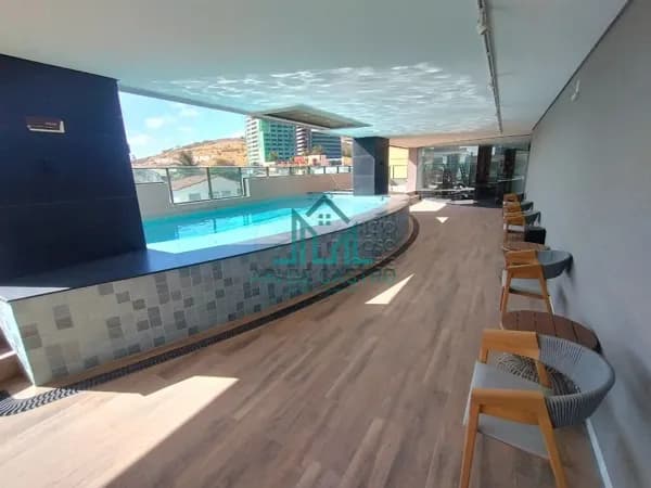 Apartamento Novo 54m², 2 Quartos para Aluguel em Cruz das Almas a uma quadra do Mar e do Shopping - Maceió Alagoas
