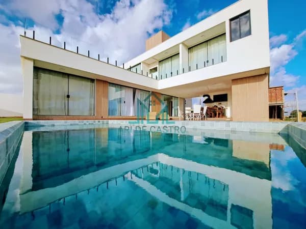 Casa de Alto Padrão Mobiliada, Piscina e Rooftop no Reserva Porangatu - Rota Ecológica dos Milagres, Alagoas