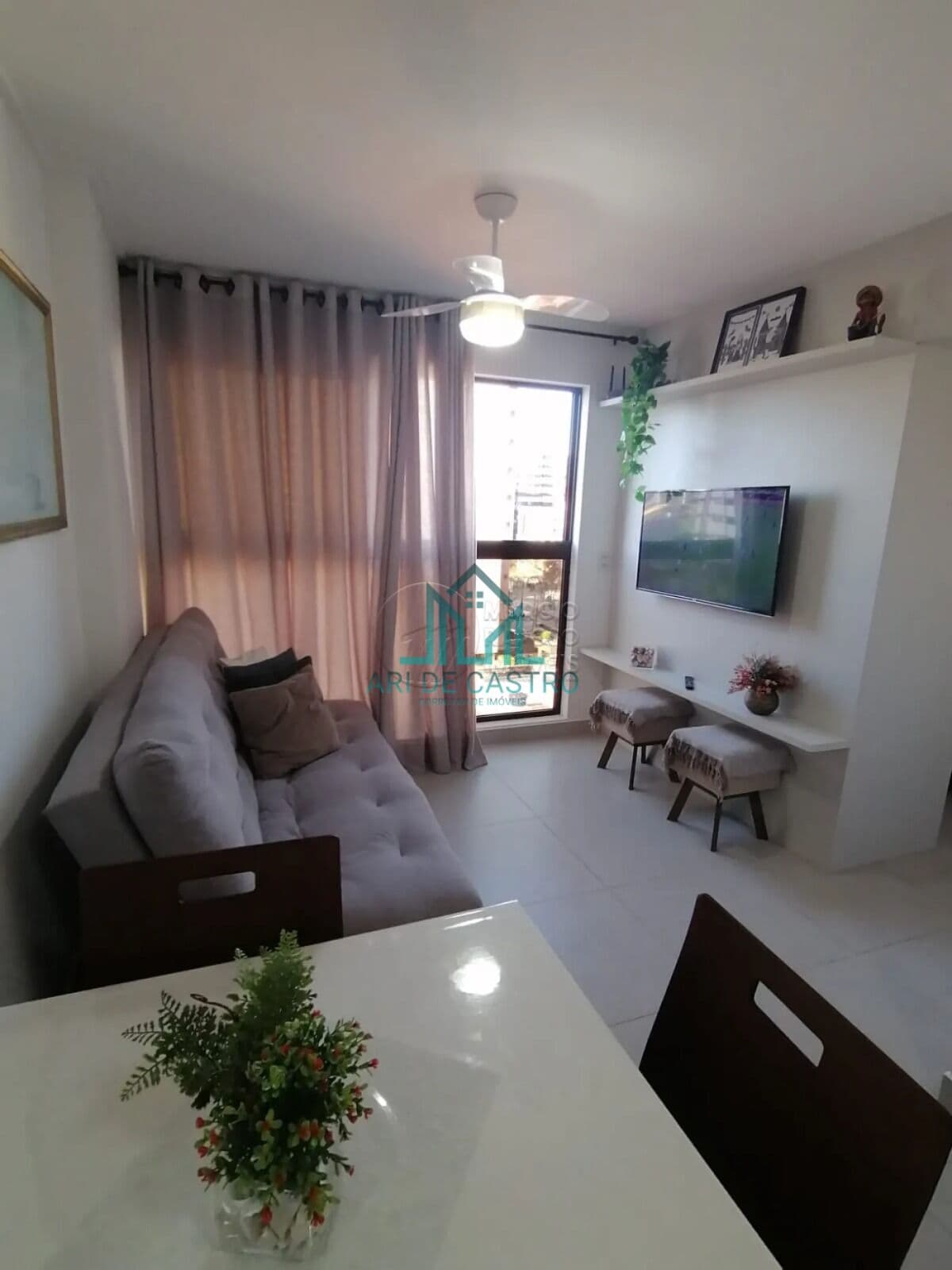 Apartamento Studio Mobiliado 31m² à venda na Jatiuca Área de Lazer Impecável - Maceió Alagoas