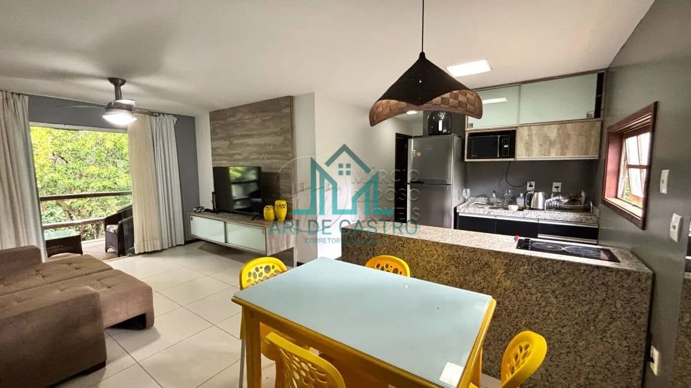 Apartamento 2 Suítes com 96m² à venda Condomínio Villas do Pratagy na Pescaria - Maceió Alagoas