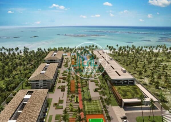 Apartamento, 3 Quartos, Varanda e Piscina na praia de Ipioca - Ipioca Beach Life - Maceió - Alagoas