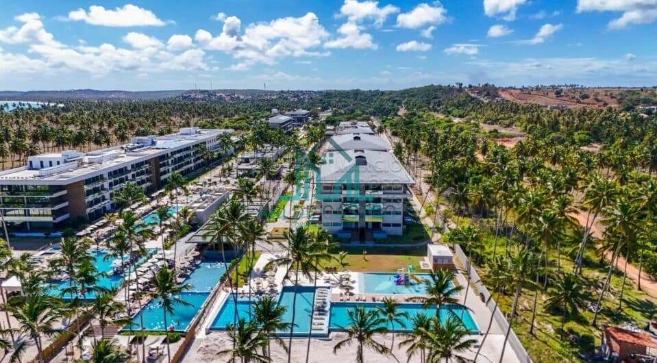 Apartamento, 3 Quartos, Varanda e Piscina na praia de Ipioca - Ipioca Beach Life - Maceió - Alagoas