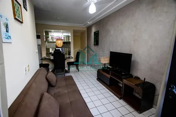 Apartamento Quarto e Sala com 42m² todo Mobiliado na Ponta Verde - Maceió Alagoas