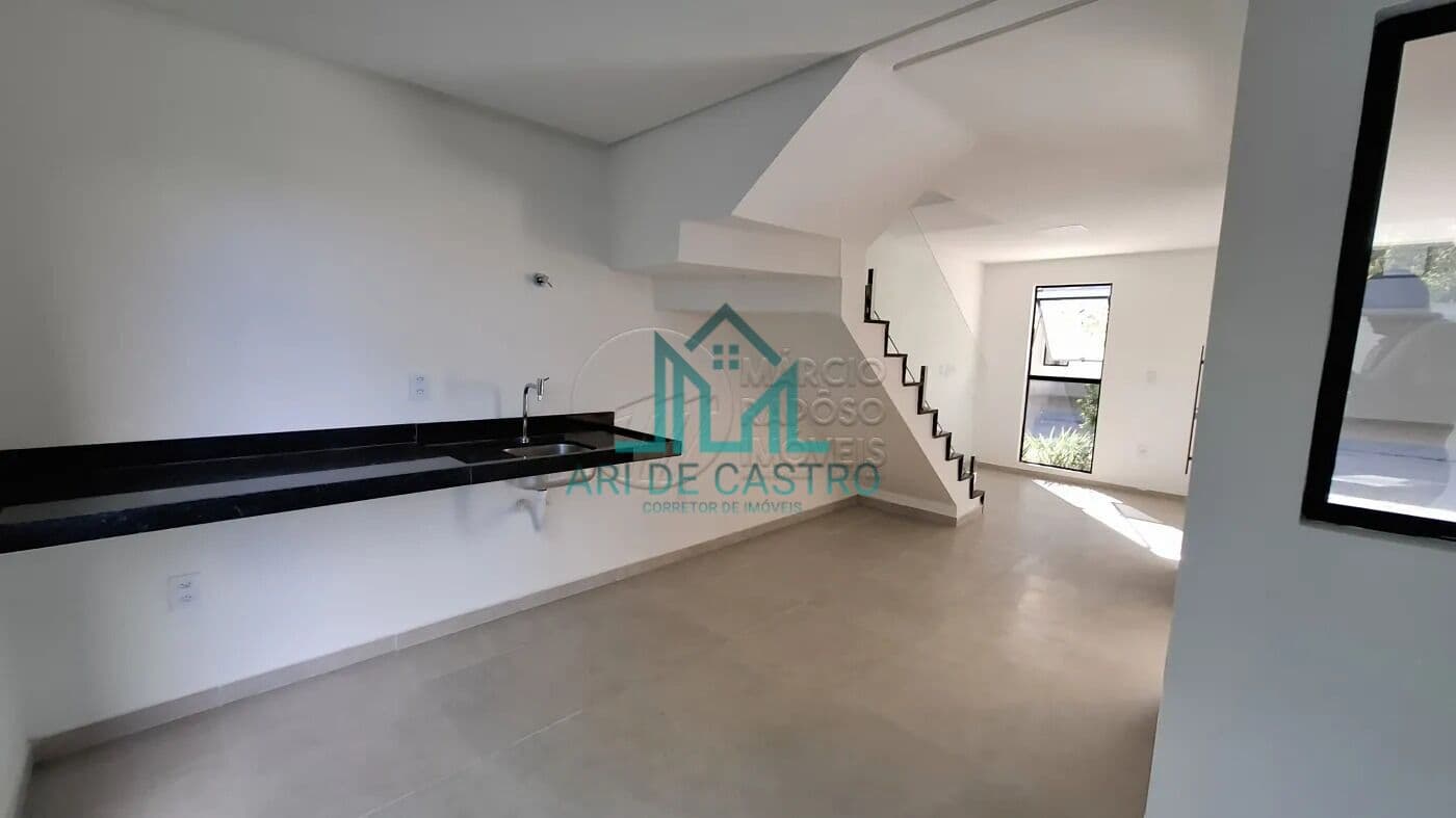 Casa com 103m² com 3 Quartos, Closet, Área Gourmet à venda na Barra Nova - Alagoas