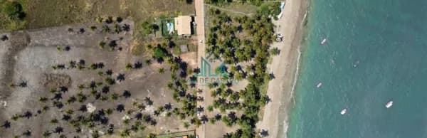 Terreno Pé na Areia na Praia do Patacho, 2.144 m², com 31 metros de Beira mar - Rota Ecológica dos Milagres - Alagoas