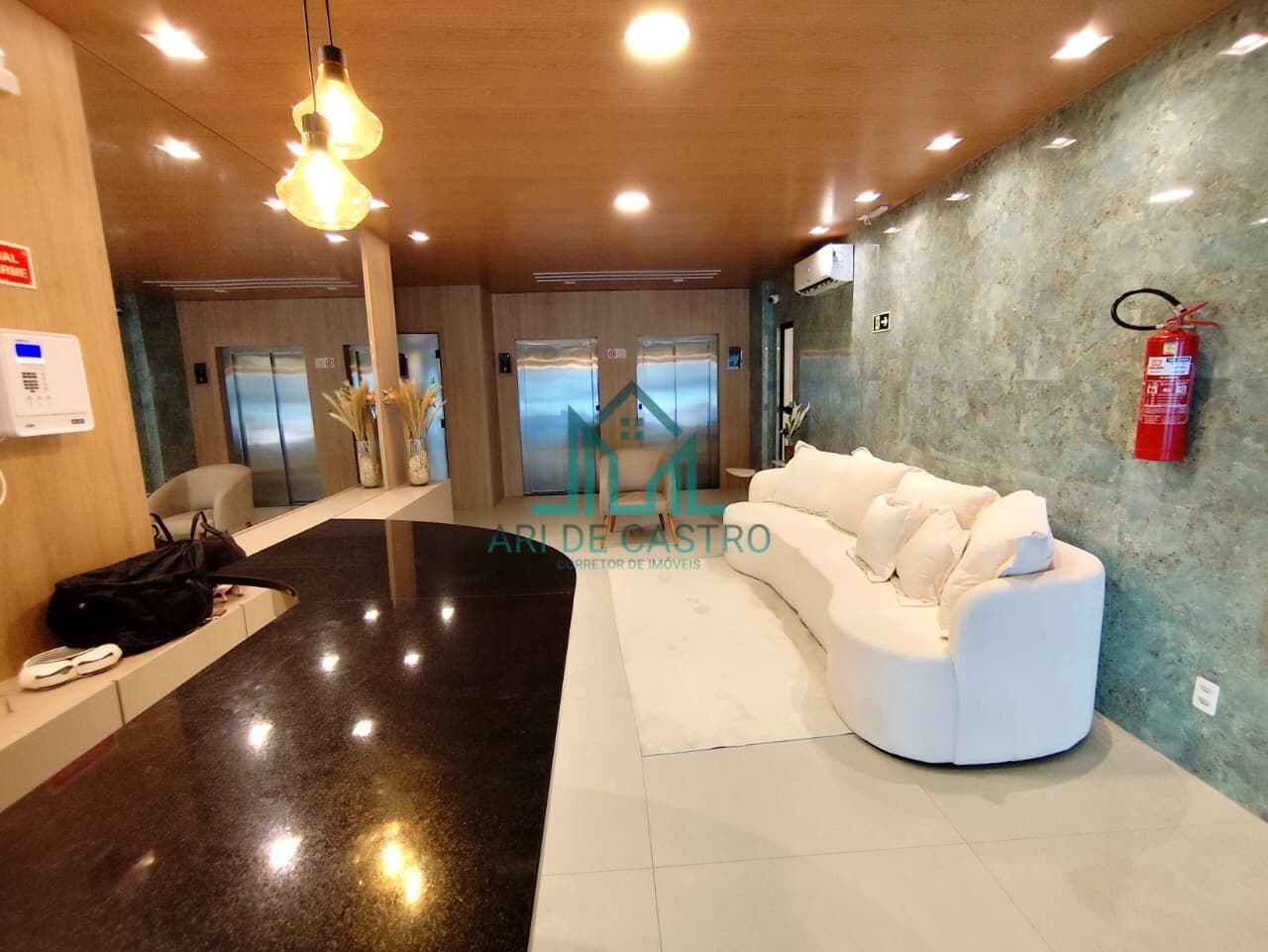 Apartamento Novo 43m², Quarto e Sala com Varanda a 80 metros da Praia de Jatiúca, Maceió - Alagoas