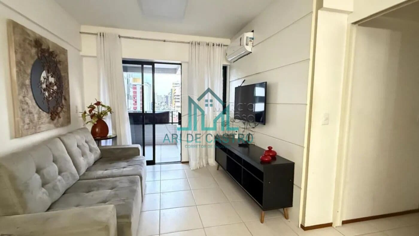 Apartamento com 3 Quartos, 88m², 2 vagas e Varanda à venda na Jatiuca - Maceió Alagoas