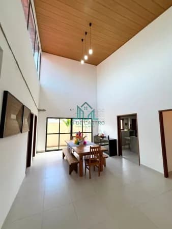 Casa Nova com 3 Suítes e Varanda Gourmet à venda no Cond. Ilha da Lagoa na Massagueira - Maceió Alagoas