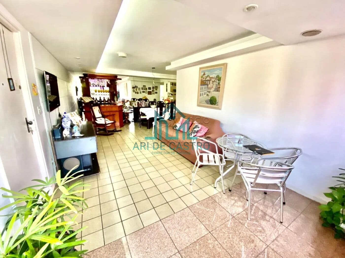 Apartamento com 127m² com 3 Quartos com Varanda na Ponta Verde - Maceió Alagoas