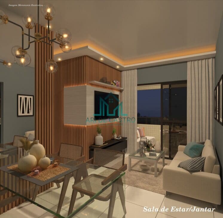 ETHOS RESIDENCE 2 - Apartamentos com 3 quartos com Varanda Gourmet, 1 ou 2 Vagas - Murilopolis - Maceió Alagoas