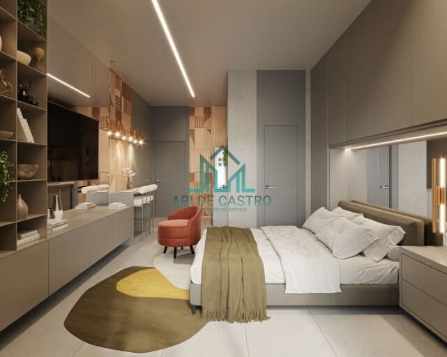 Edifício Way - Apartamento Studio na Praia de Jatiúca, com Excelente Área de Lazer na Cobertura - Maceió Alagoas