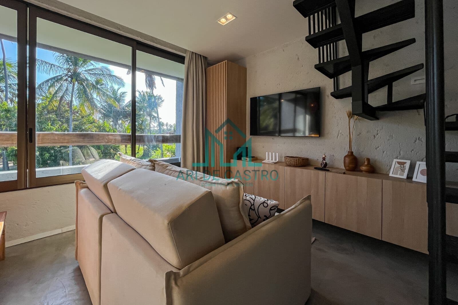 Casa Duplex com Rooftop e Piscina a 200 metros da Praia do Riacho - São Miguel dos Milagres - Alagoas
