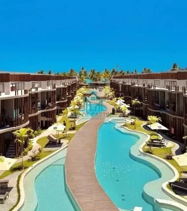 Apartamento com 2 Suítes, 73m² - Naay Villas Boutique Praia de Tatuamunha na Rota Ecológica dos Milagres - Alagoas