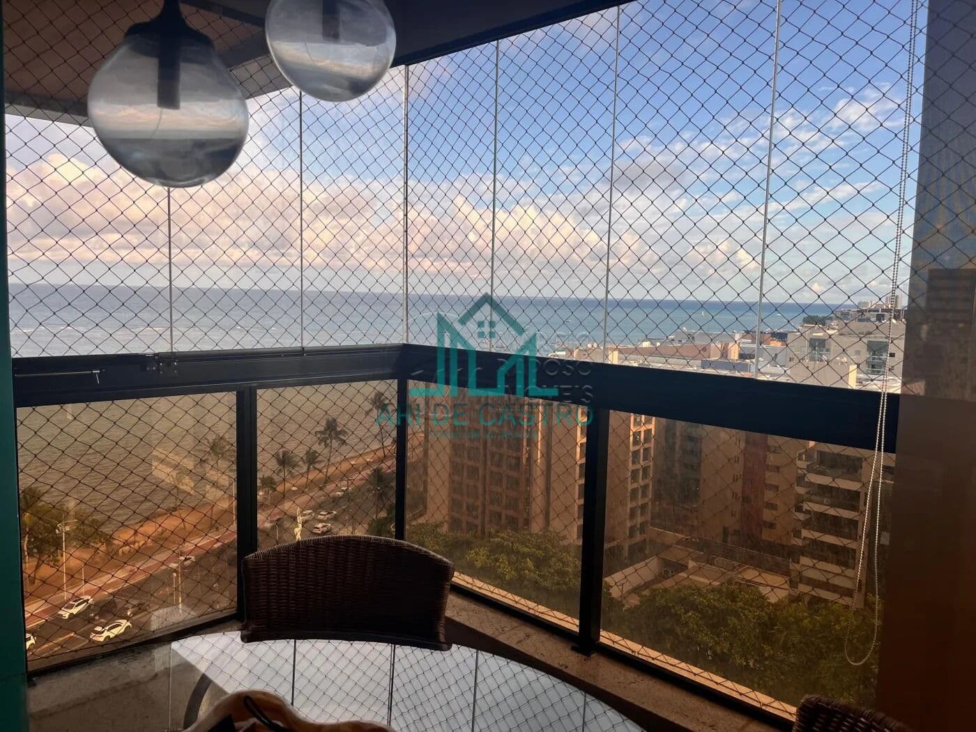 Apartamento à venda Beira-Mar da Praia de Jatiuca com 4 Suítes, 204m² - Maceió Alagoas