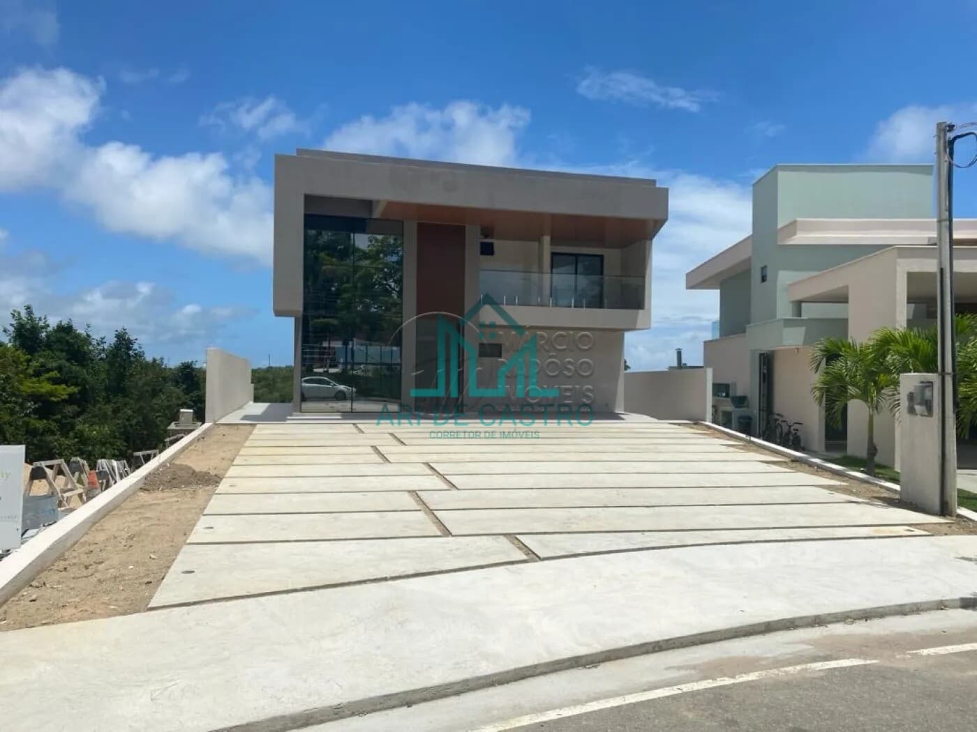 Casa 4 suítes de Alto Padrão, Piscina, 416m² na Serraria - Condomínio Reserva do Vale - Maceió Alagoas