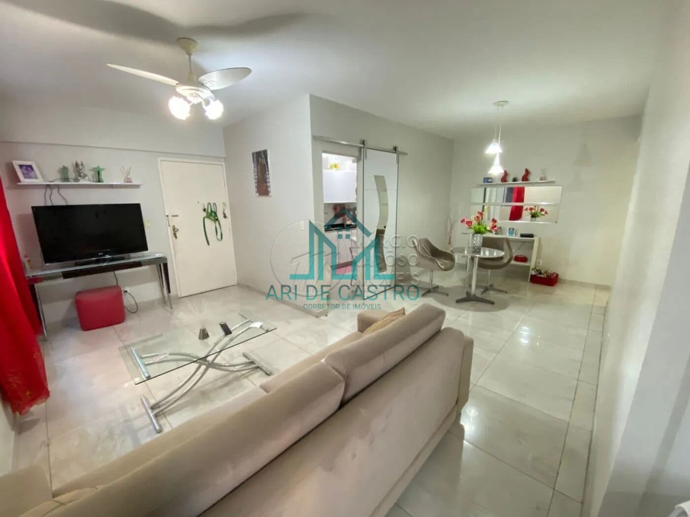 Apartamento com 3 Quartos, 107m² e Varanda à venda na Ponta Verde - Maceió Alagoas