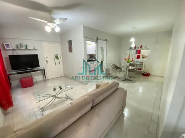 Apartamento com 3 Quartos, 107m² e Varanda à venda na Ponta Verde - Maceió Alagoas