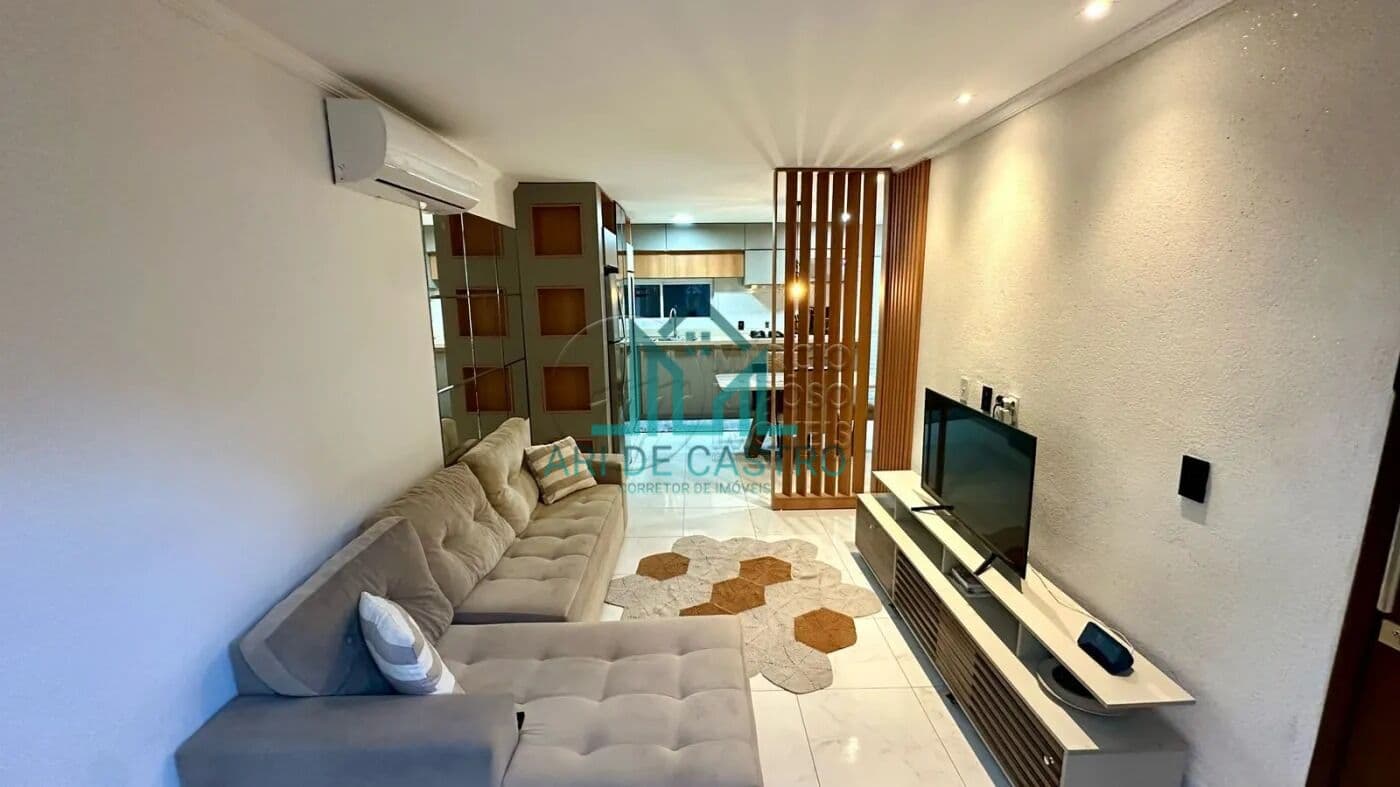 Casa em Condomínio na Barra Nova, Duplex com 80m² com 3 Quartos - Maceió Alagoas