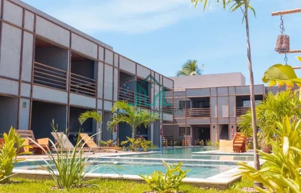 Apartamento Studio Mobiliado na Praia do Patacho com 37 m² - Rota Ecológica dos Miagres Alagoas