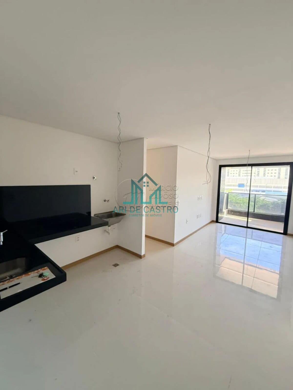 Apartamento Quarto e Sala, 44m² com Varanda à venda na Praia da Jatiuca em Maceió Alagoas
