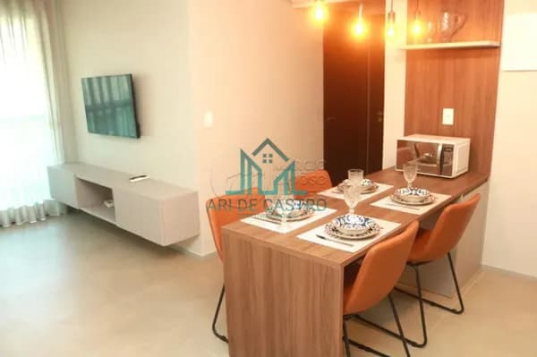 Apartamento Mobiliado com 2 Quartos, 56m² e Varanda à venda na Ponta Verde - Maceió Alagoas