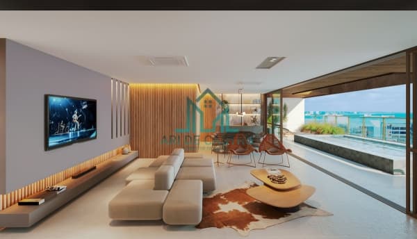 Arbo Residence com 3 Suítes e Varanda Gourmet - No coração da Ponta Verde, Maceió Alagoas