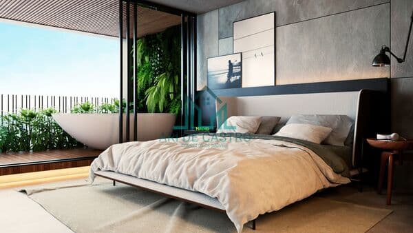 SUMMIT - Apartamentos Studio, Venda à 140m da Praia de Ponta Verde