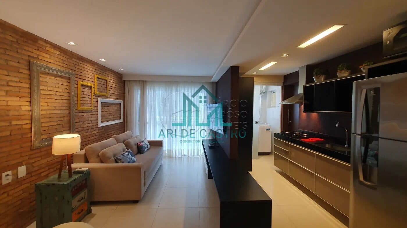 Apartamento com 3 Quartos, 2 Suítes, Mobiliado, 2 Vagas à venda no JTR na Praia de Jatiuca - Maceió Alagoas