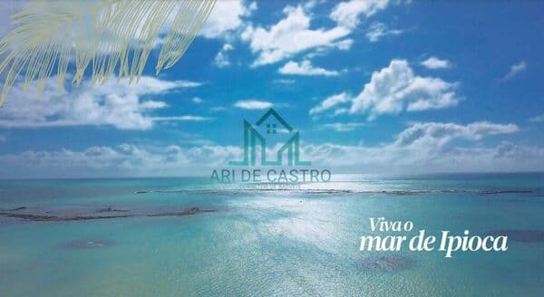 Casa Ipioca Beach Home com 4 Suítes, Duplex e Piscina Privada na Praia de Guaxuma - Maceió Alagoas